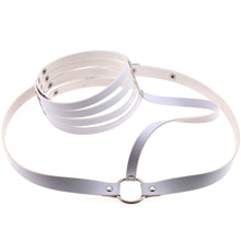 Load image into Gallery viewer, Women Leather Chest Body Bondage Harness Cage Waist Belt Sculpting Costume